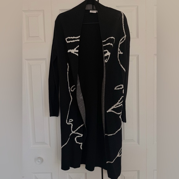 Kappa Black and White Women's Sweater - Picture 4 of 5